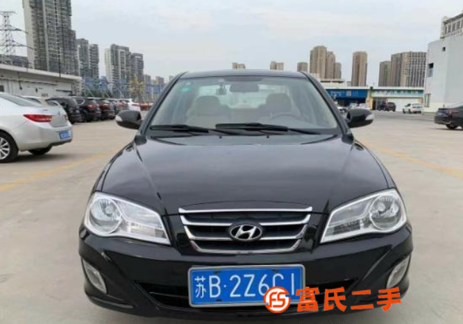 现代 伊兰特 2011款 伊兰特-三厢 1.6 手动 GL 