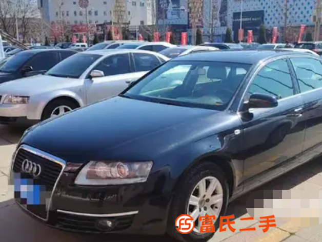 奥迪A6 2007款 A6L 2.0T 无级 标准型