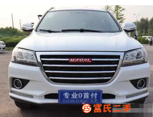 哈弗H2 2017款 1.5T 手动 两驱豪华型红标 