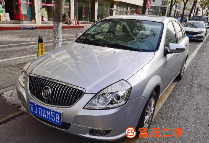 别克 凯越 2011款 1.6 手动 LX 
