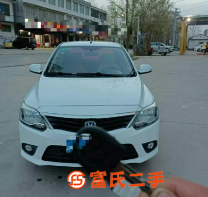 长安 悦翔 2015款 悦翔V7 1.6 手动 乐趣型 