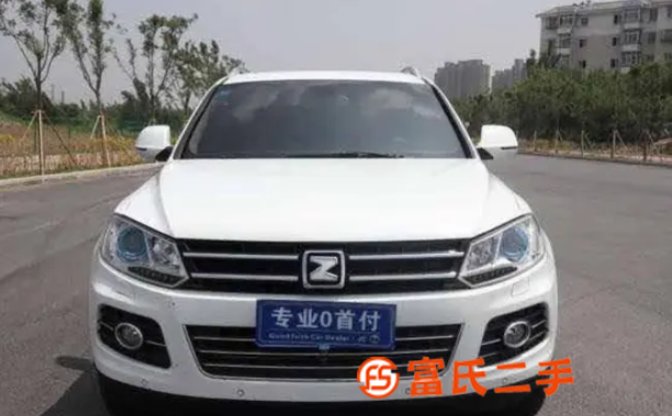 众泰T600 2015款 2.0T 双离合 豪华型