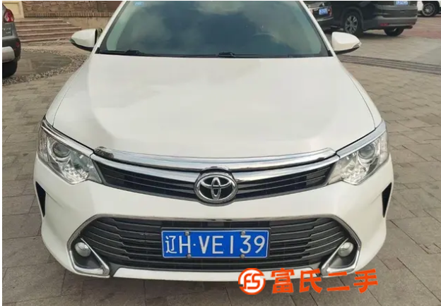 丰田 凯美瑞 2015款 2.0G 手自一体 D-4S 豪华