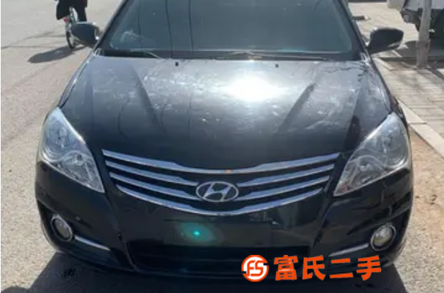 现代 伊兰特 2013款 伊兰特 朗动 1.6 手自一体 D