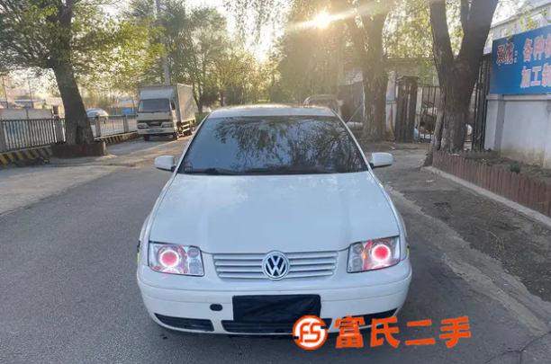 大众 宝来 2003款 1.8T 手动 舒适版 