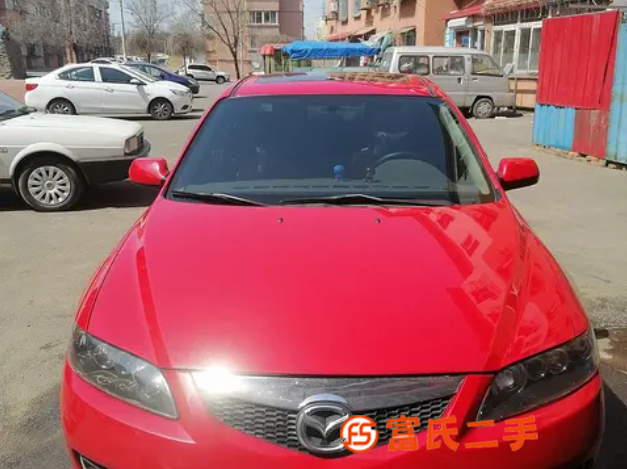 马自达6 2008款 2.0 手自一体 时尚版马自达6 2008款 2.0 手自一体 时尚版