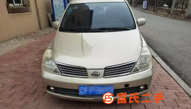 日产 颐达 2005款 1.6 手动 J 原装发动机 