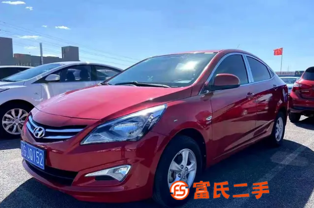 现代 瑞纳 2016款 1.4 手动 GLS 智能型 