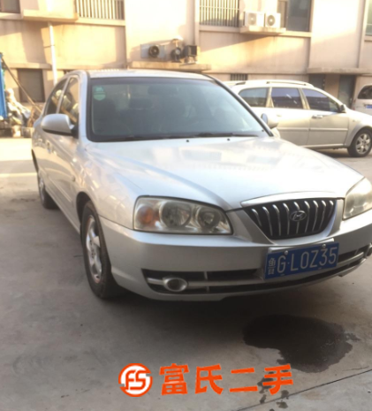 现代 伊兰特 2005款 伊兰特-三厢 1.6 手动 豪华型