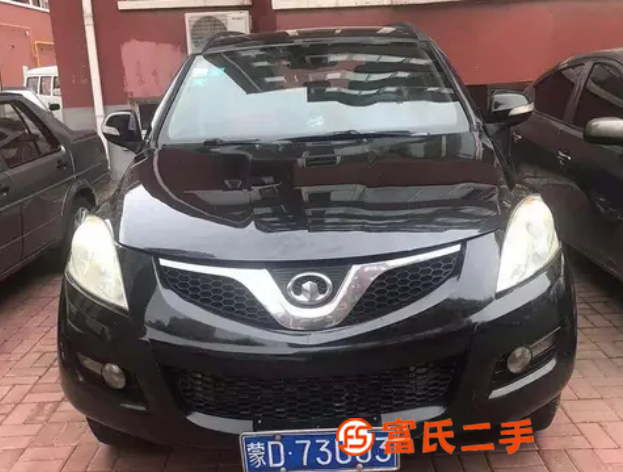 长城 哈弗H5 2011款 2.0T 手自一体 绿静两驱豪华