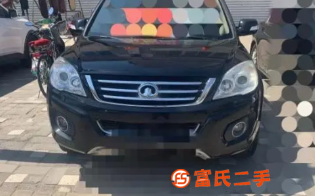 长城 哈弗H6 2011款 2.0 手动 两驱都市版