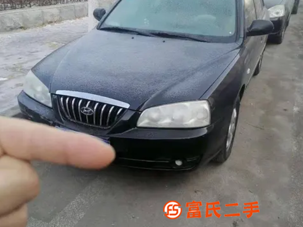 现代 伊兰特 2007款 伊兰特-三厢 1.6 手动 舒适型 