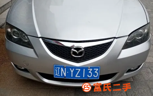 马自达3 2008款 1.6 手自一体 豪华版 