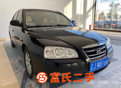 现代 伊兰特 2010款 伊兰特 悦动 1.6 手动 舒适型 