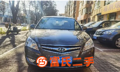 现代 伊兰特 2010款 伊兰特 悦动 1.6 手动 舒适型 