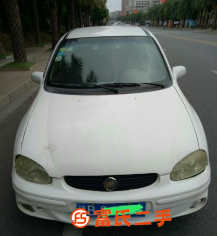 别克 赛欧 2004款 赛欧-三厢 1.6 手动 SL 基本 