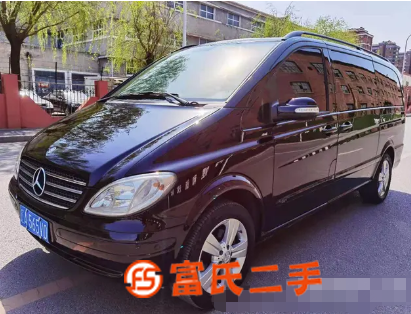 奔驰 唯雅诺 2010款 2.5 手自一体 尊贵版