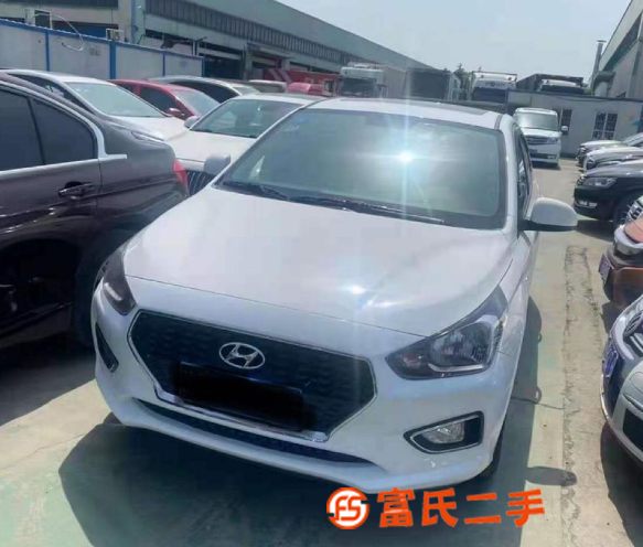 现代 瑞纳 2020款 1.4 自动 跃劲版 