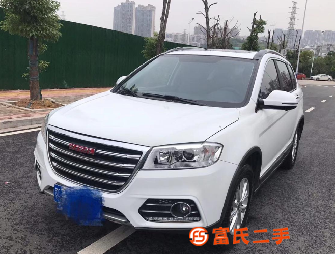 哈弗H6 2017款 H6 运动版 1.5T 手自一体 运动 