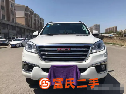 哈弗H9 2017款 2.0TD 手自一体 四驱豪华型7座