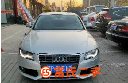 奥迪 奥迪A4 2009款 A4L 2.0TFSI 无级 1