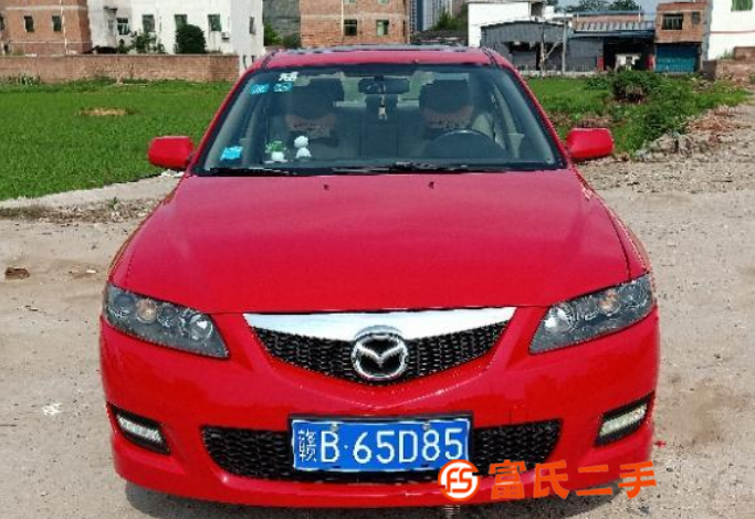 马自达6 2007款 2.0 手自一体 豪华版 