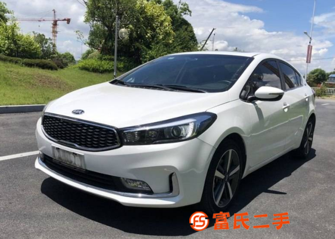 起亚K3 2017款 1.6 手自一体 GLS 15周年特别