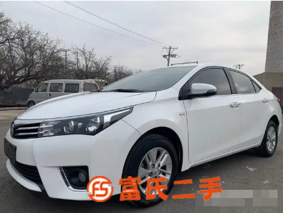 丰田 卡罗拉 2014款 1.6 无级 GLX-i 