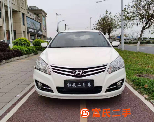 现代 伊兰特 2017款 伊兰特 悦动 1.6 手动 GLS 