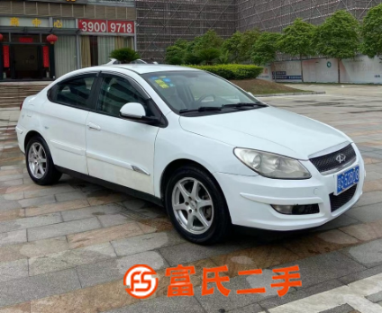 奇瑞A3 2008款 A3-三厢 1.6 手动 标准版