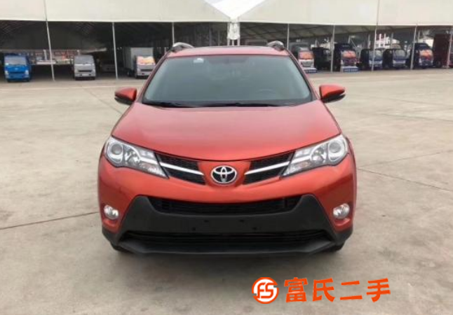 丰田RAV4 2013款 2.0S 无级 四驱风尚版