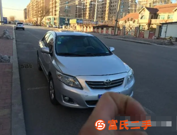 丰田 卡罗拉 2007款 1.6 手动 GL 