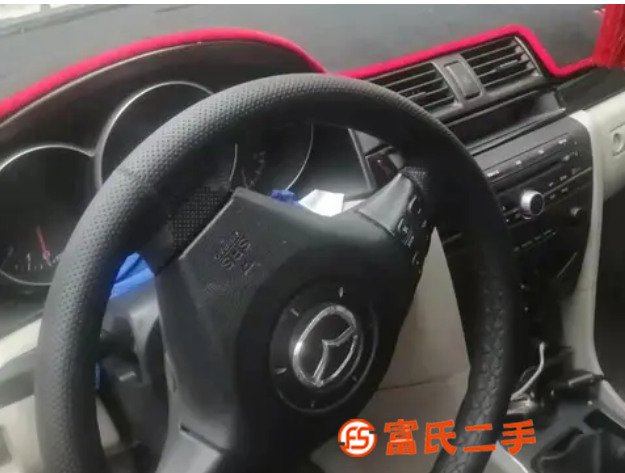 马自达3 2008款 1.6 手动 标准版 