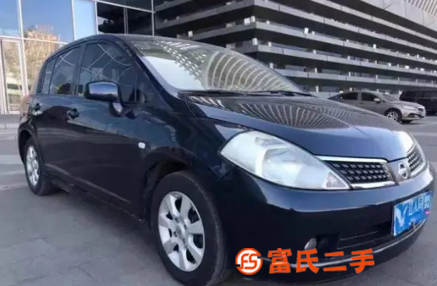 日产 骐达 2007款 1.6 自动 GS 尊贵型