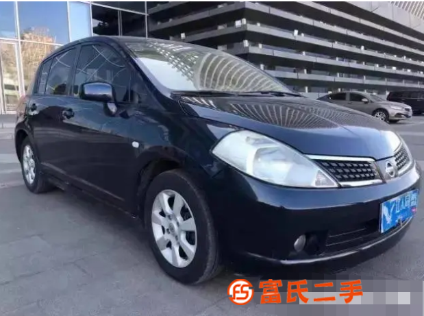 日产 骐达 2007款 1.6 自动 GS 尊贵型 
