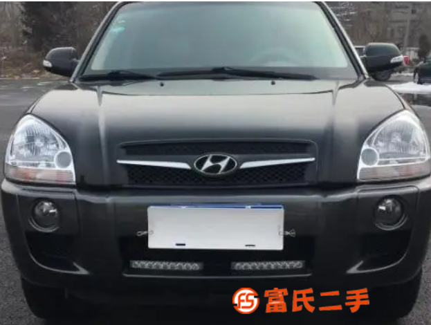现代 途胜 2009款 2.0 手动 两驱舒适型