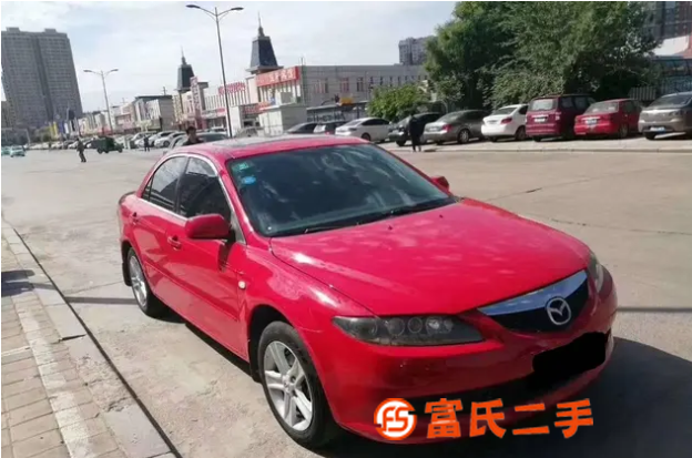 马自达6 2007款 2.0 手自一体 时尚版 