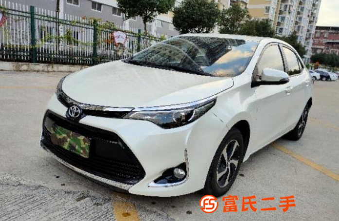 丰田 雷凌 2017款 1.2T 无级 V 豪华版 