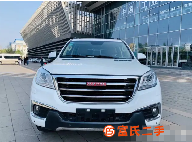 哈弗H9 2015款 2.0T 手自一体 四驱豪华型7座 
