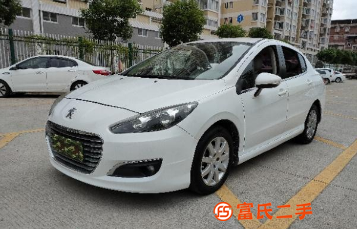 标致308 2012款 1.6 手自一体 优尚型