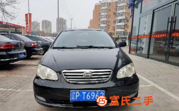比亚迪 比亚迪F3 2012款 1.5 手动 GL-i 标准 