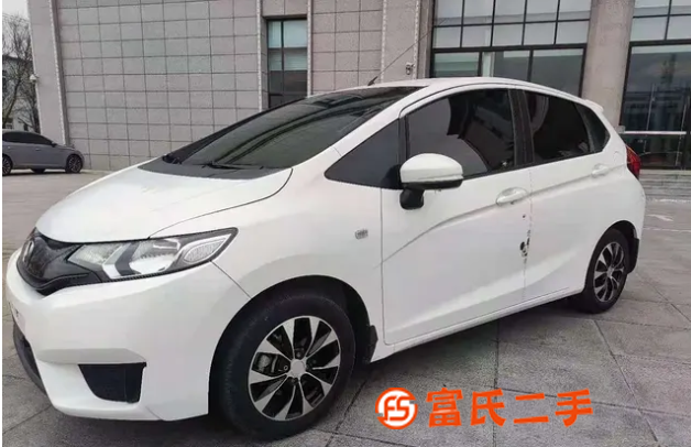 本田 飞度 2014款 1.5 手动 LX 舒适型 