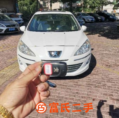 标致408 2010款 1.6 手自一体 豪华版 