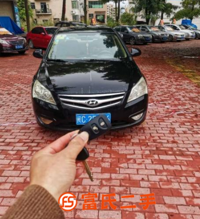 现代 伊兰特 2010款 伊兰特 悦动 1.6 手动  