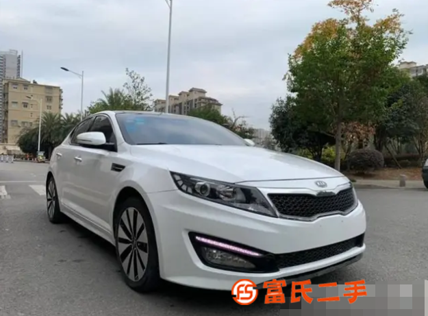 起亚K5 2011款 2.0 手自一体 DLX