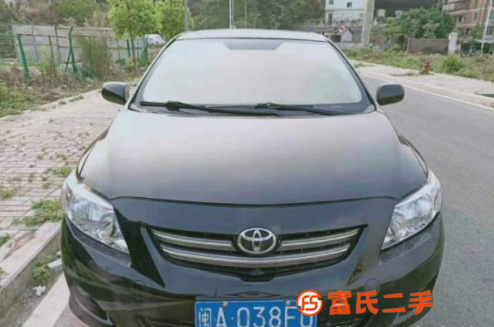 丰田 卡罗拉 2009款 1.6 手动 GL 天窗特别版 