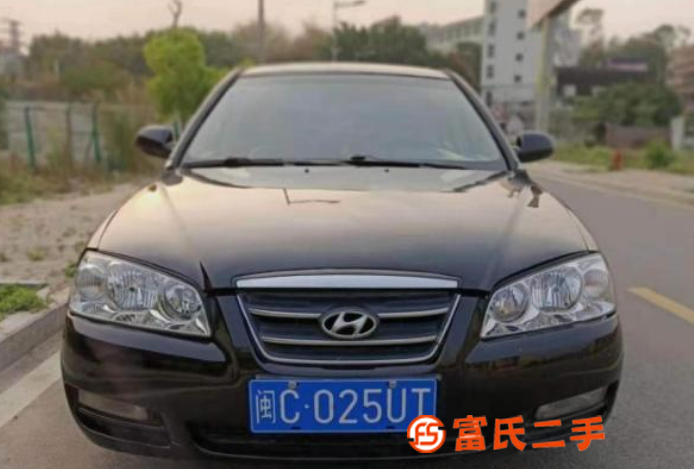 现代 伊兰特 2007款 伊兰特-两厢 1.6 自动 豪华运 