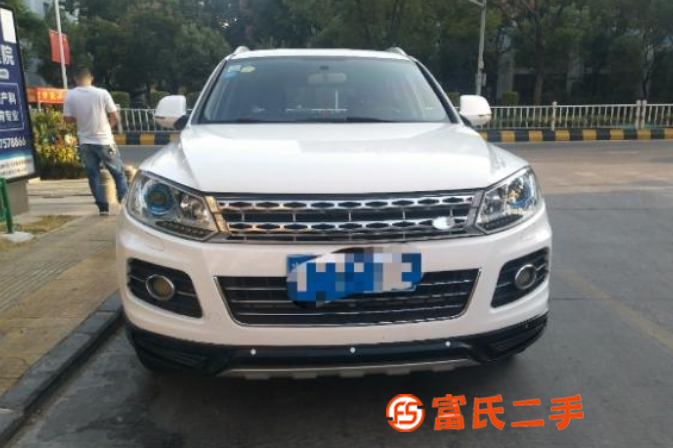  众泰T600 2015款 1.5T 手动 尊贵型 