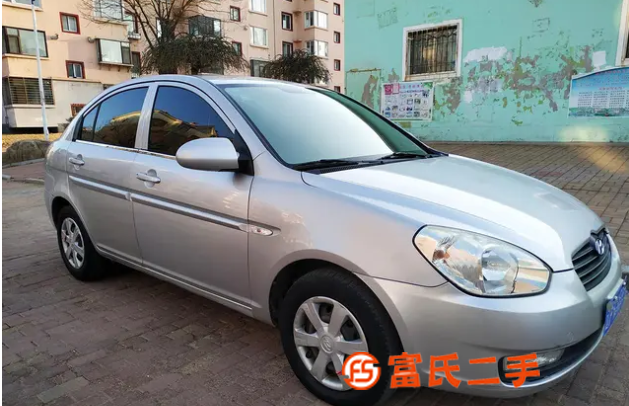 现代 雅绅特 2009款 1.4 手动 豪华型 