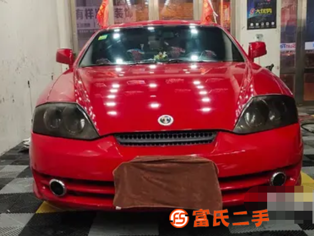 现代Coupe [酷派] 2004款 2.0 手自一体 FX 